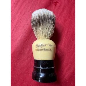 Vintage Ever Ready Badger 300 BN Shaving Brush Made in USA